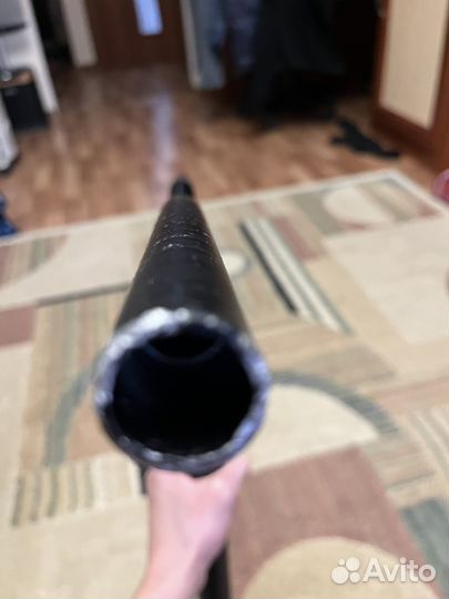 Руль на трюковой самокат без тресок бу