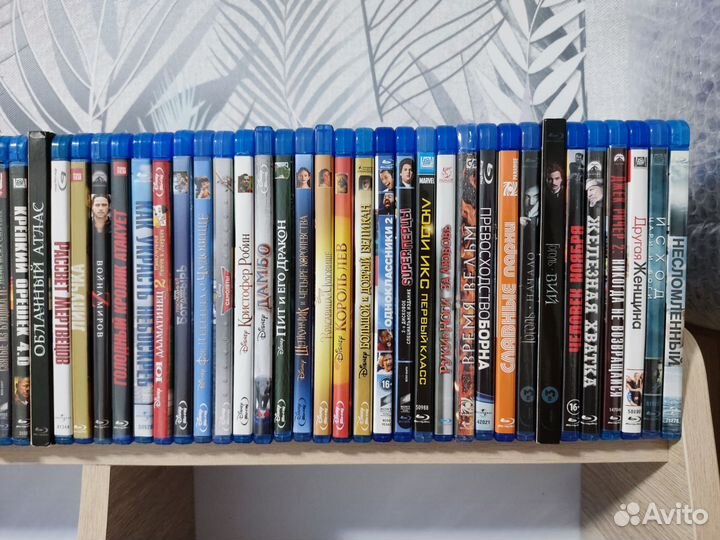 Blu-ray фильмы. Только лицензия