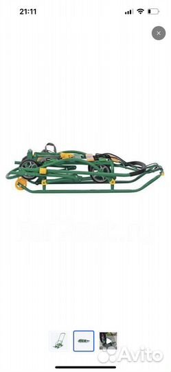 Новые Санки с сиденьем nikki 3