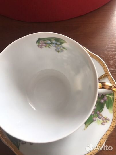 Сервиз чайный Ландыши