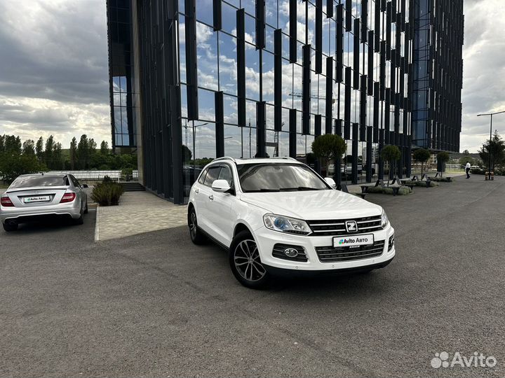 ZOTYE T600 2.0 AMT, 2017, 148 100 км