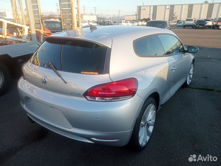 В разбор из Японии Volkswagen Scirocco MK3 cczb
