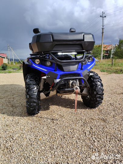 Продам квадроцикл Linhai-Yamaha D400