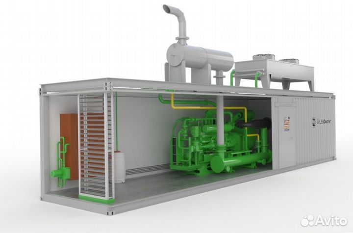 Газопоршневая электростанция J420