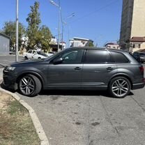 Audi Q7 3.0 AT, 2018, 125 500 км, с пробегом, цена 4 950 000 руб.