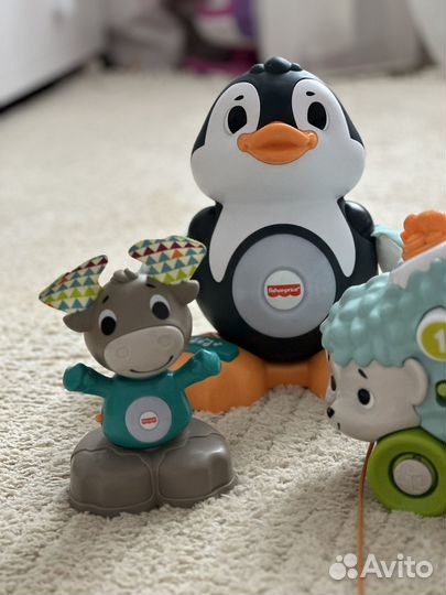 Fisher price линкималс