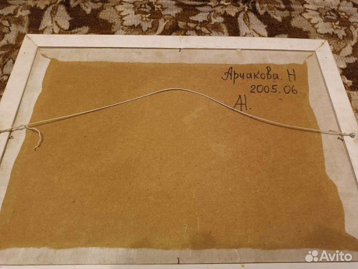 Картина маслом на холсте пейзаж