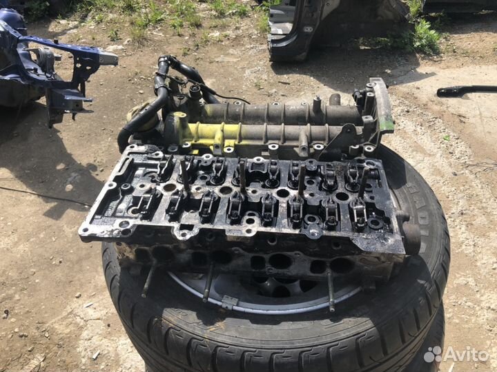 Головка блока Опель Зафира Астра Вектра