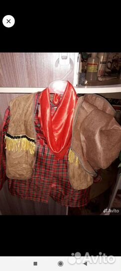 Новогодний костюм ковбоя 116-122