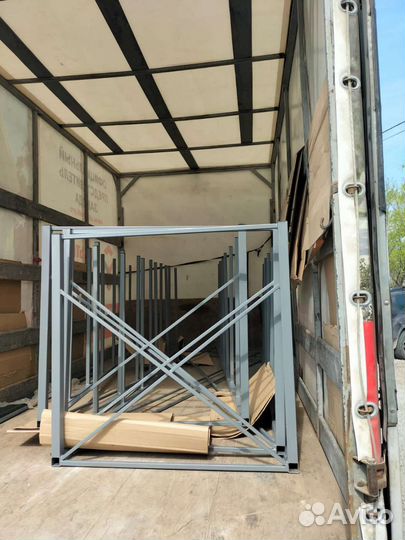 Грузоперевозки Газель город межгород 4-5-6метров