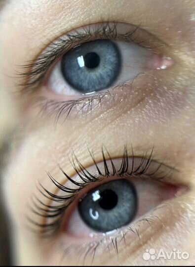 Ламинирование ресниц