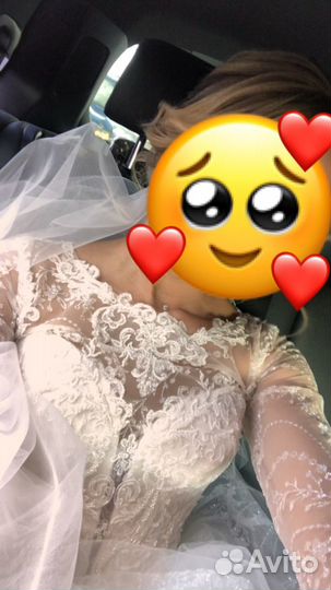 Платье свадебное