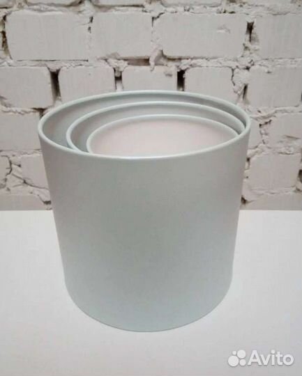 Шляпные коробки для цветов