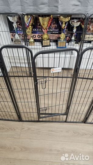 Вольер для собак в квартиру