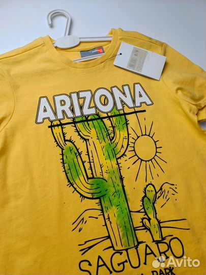 Футболка для мальчиков 128/134 Италия