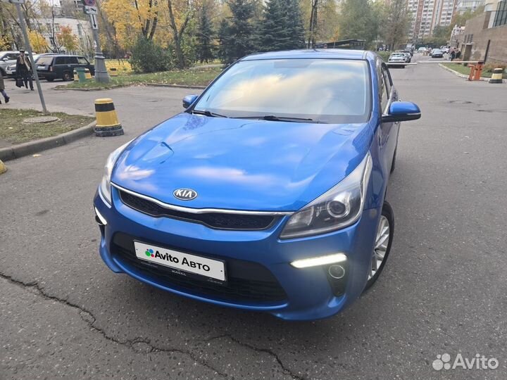 Kia Rio 1.6 AT, 2017, 112 090 км