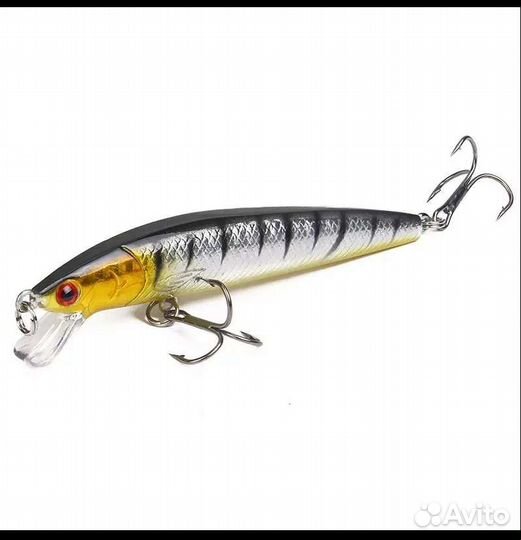 Набор Воблеров 5шт,твёрдая приманка:100мм.8г