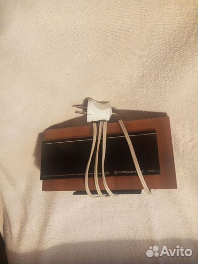 Часы электроника СССР