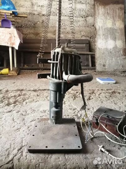 Станок сверлильный СССР