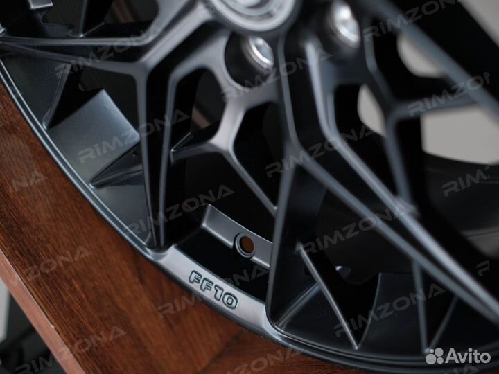 Литые диски HRE R21 на Audi. Арт3343