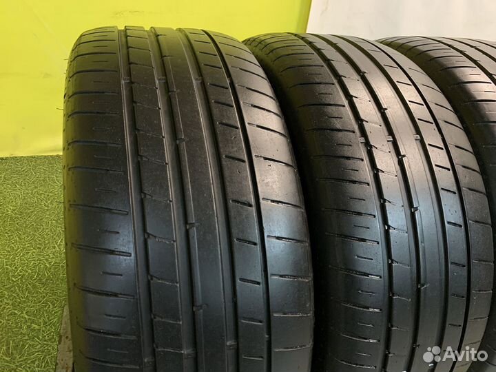 Dunlop SP Sport Maxx RT 2 255/45 R20 и 285/40 R20