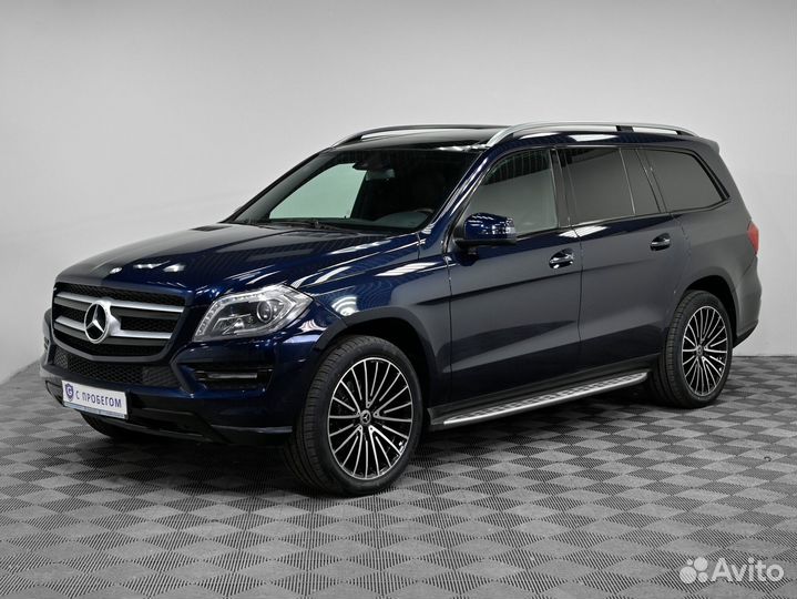Mercedes-Benz GL-класс 3.0 AT, 2015, 155 000 км