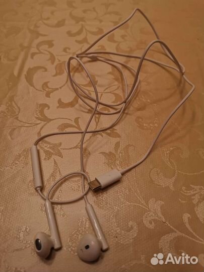 Наушники проводные Huawei CM33, белые