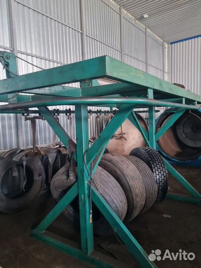 Готовый бизнес по восстановлению шин