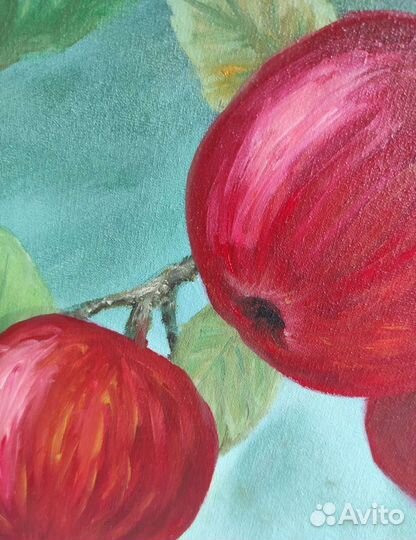 Картина 30*40, масло, холст на двп