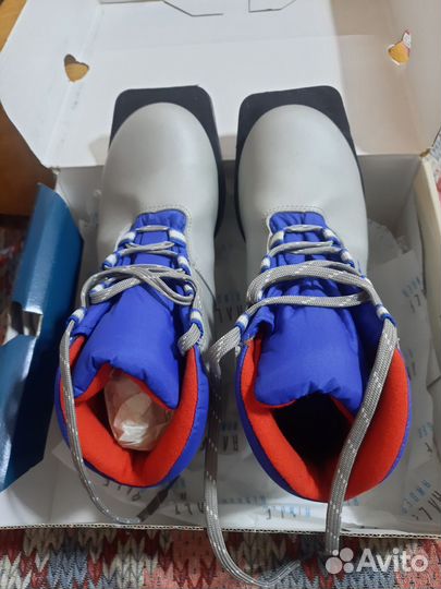 Лыжные ботинки nordway