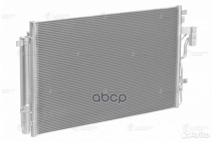 Конденсер KIA sorento 2.4 cvvt 09- lrac 0822 luzar