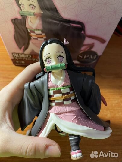 Фигурка Незуко из Клинка Рассекающих Демонов