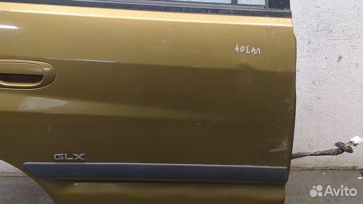 Дверь боковая Mitsubishi Space Star, 1999