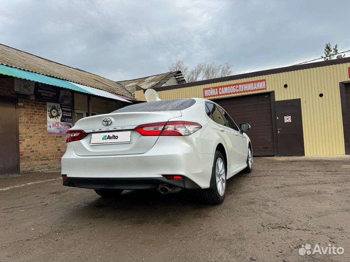 Toyota Camry 2.5 AT, 2021, 5 000 км