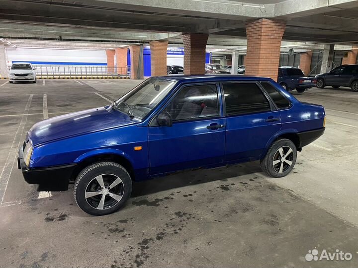 ВАЗ 21099 1.5 МТ, 2003, 160 000 км