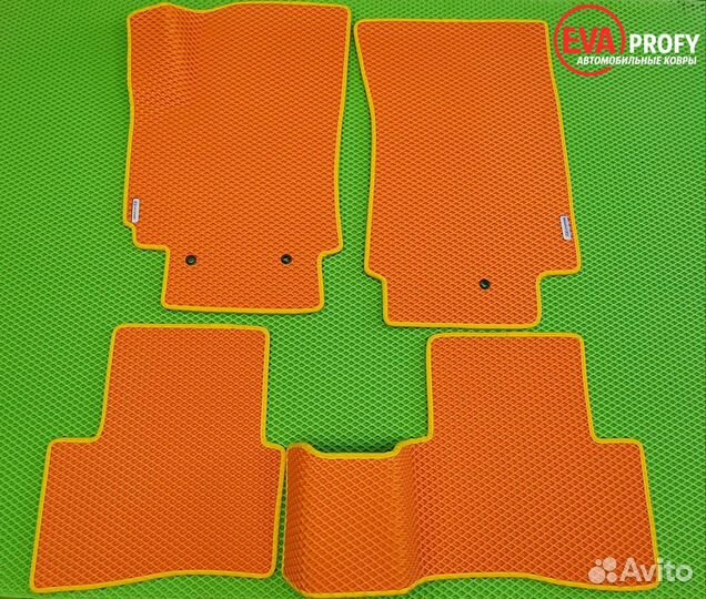 EVA коврики 3D в машину в салон и багажник