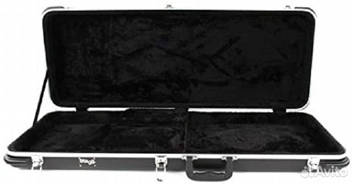 Жесткий кейс для бас-гитары Stagg ABS-RB2