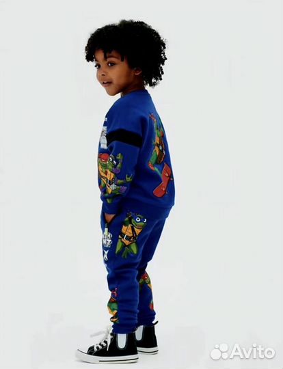 Спортивный костюм черепашки ниндзя