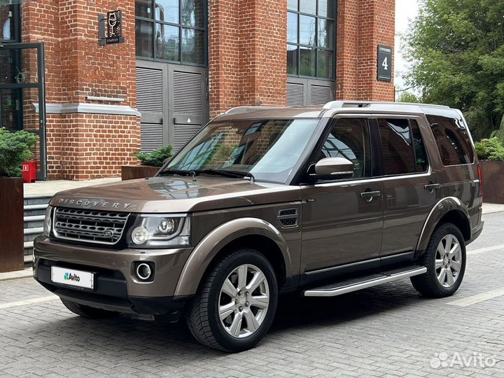 Land Rover Discovery 3.0 AT, 2014, 191 150 км