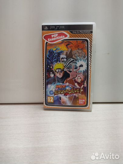 Naruto kizuna drive psp