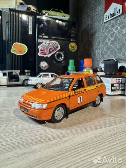 Модель автомобиля ваз 2111
