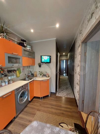 3-к. квартира, 54,2 м², 1/9 эт.