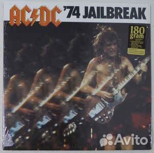 Виниловая пластинка AC/DC 74 Jailbreak