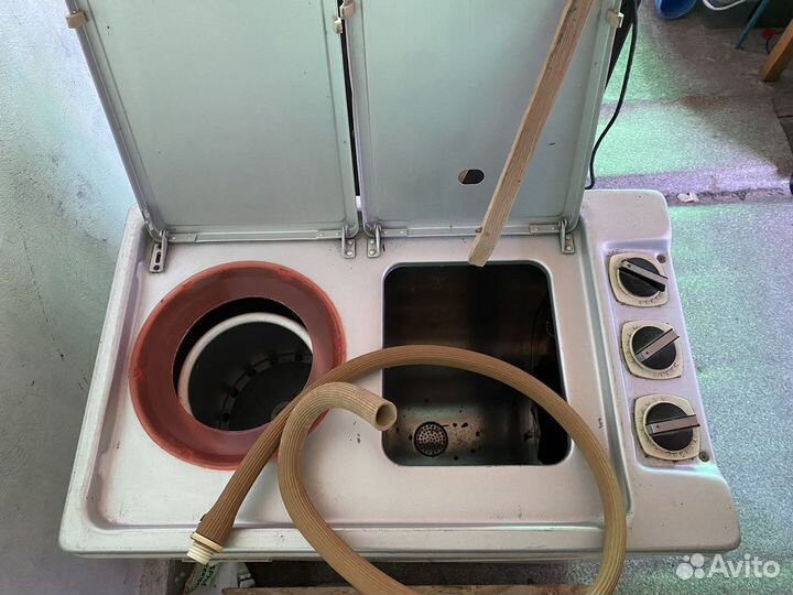 Стиральная машинка с центрифугой 