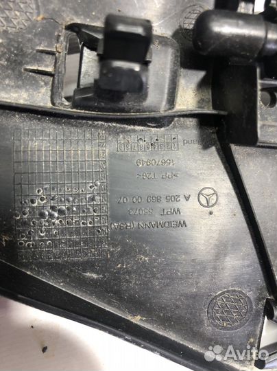 Форсунка омывателя лобового стекла Mercedes W205