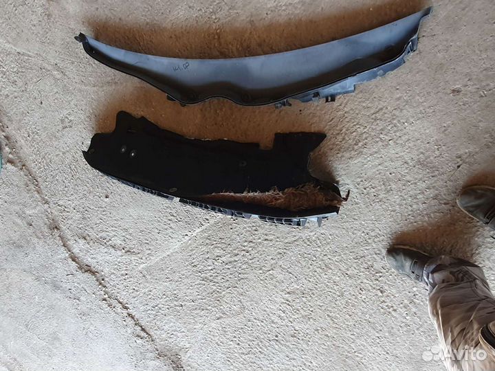 Жабо на шкоду фабия 2