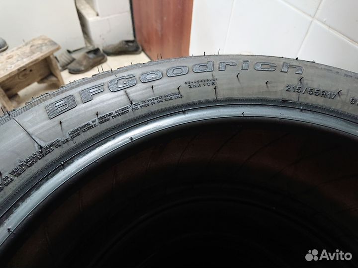 Bfgoodrich Winter Slalom 215/55 R17 98Y