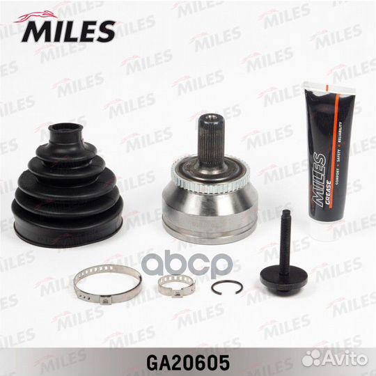 Шрус volvo XC90 I 2.5T-3.2 02-12 нар. ABS ga206