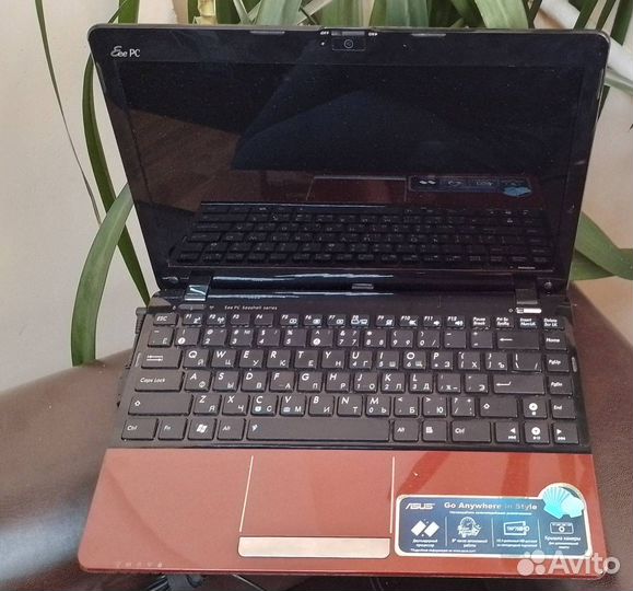 Ноутбук asus + мышь + сумка