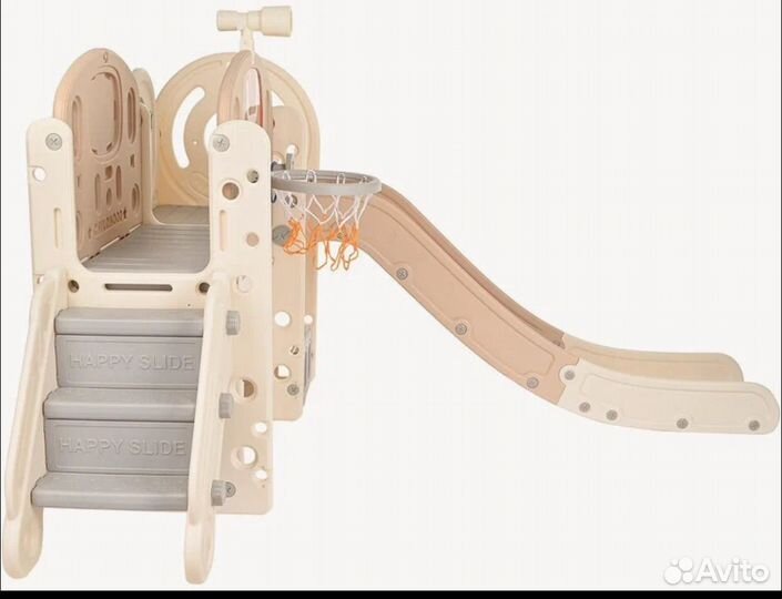 Детская горка пластик